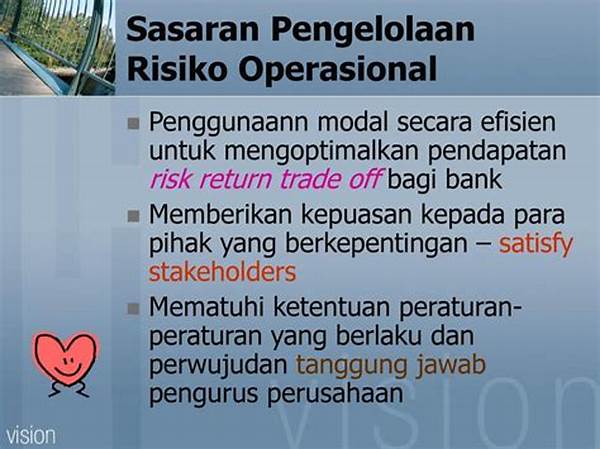 Prosedur Pengendalian Risiko Operasional