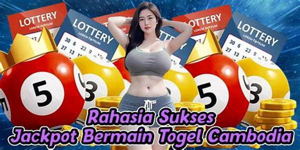 Rahasia Sukses Jackpot Togel Harian