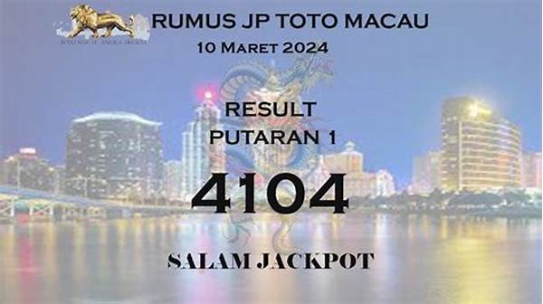 Ramalan Akurat Angka Togel Macau