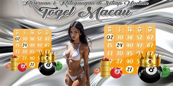 Rekapitulasi Angka Togel Macau