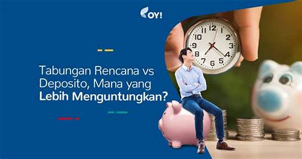 Rencana Tabungan Saat Kondisi Genting