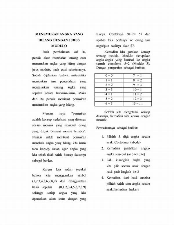 Sistem Teruji Menebak Angka Lotere