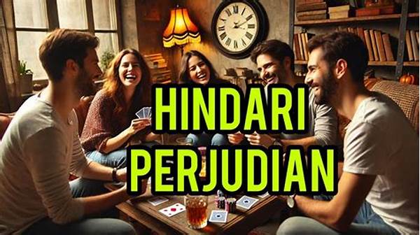 Solusi Terbaik Hindari Perjudian