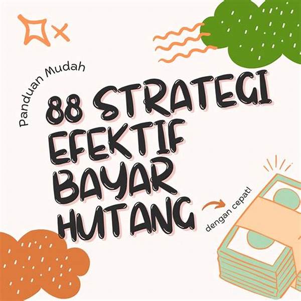 Strategi Efektif Bebas Hutang