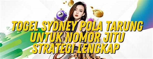 Strategi Jitu Menebak Nomor Togel