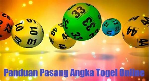 Strategi Jitu Taruhan Angka Togel