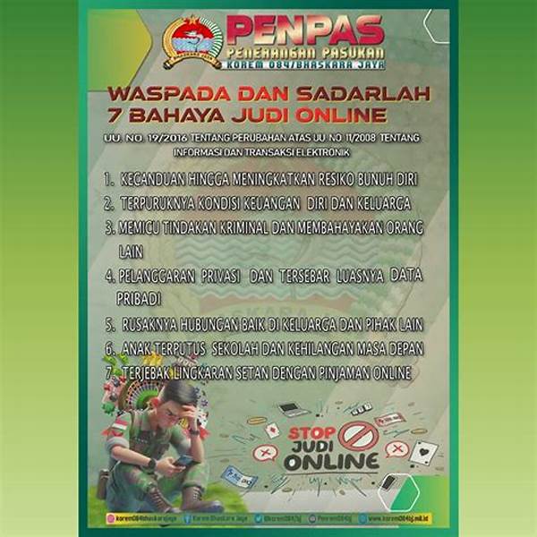 Strategi Keluarga Hentikan Kebiasaan Judi