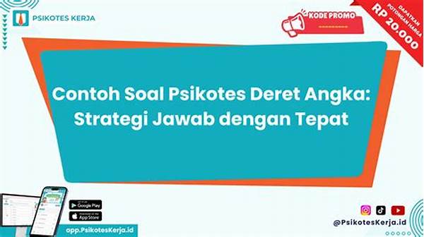 Strategi Menentukan Angka Tepat