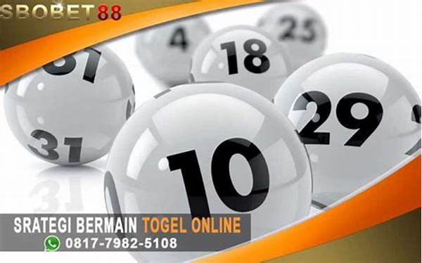 Strategi Terbaik Memenangkan Judi Togel