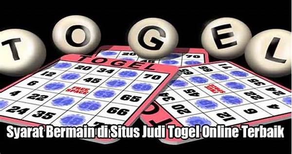 Syarat Umur Legal Bermain Togel
