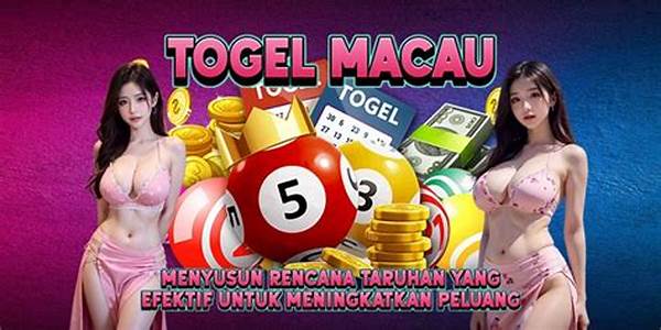 Teknik Bijak Taruhan Togel Macau
