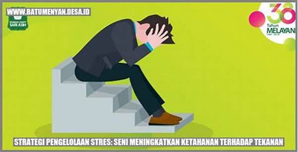 Teknik Pengelolaan Stres Pasca Judi