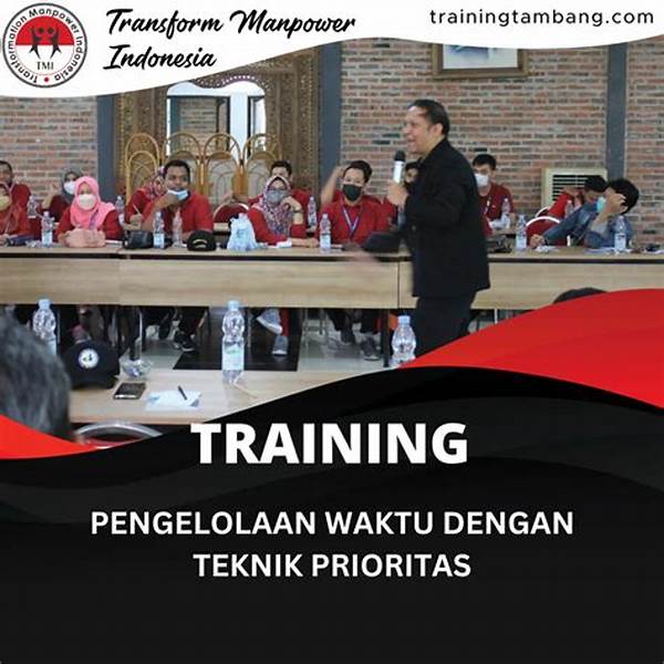 Teknik Prioritas Dalam Pengelolaan Tugas