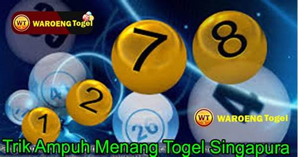 Tips Dan Trik Ampuh Prediksi Togel