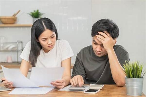 Tips Menghadapi Masalah Finansial