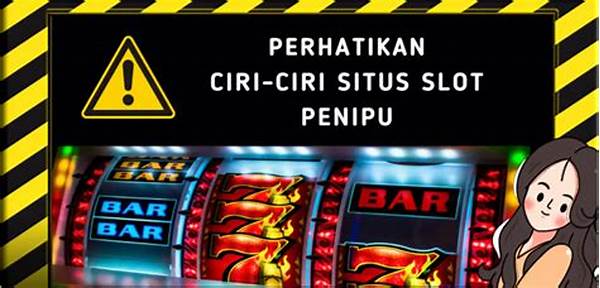 Tips Menghindari Situs Slot Palsu