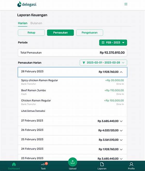 Alat Bantu Pencatatan Pengeluaran Setiap Hari