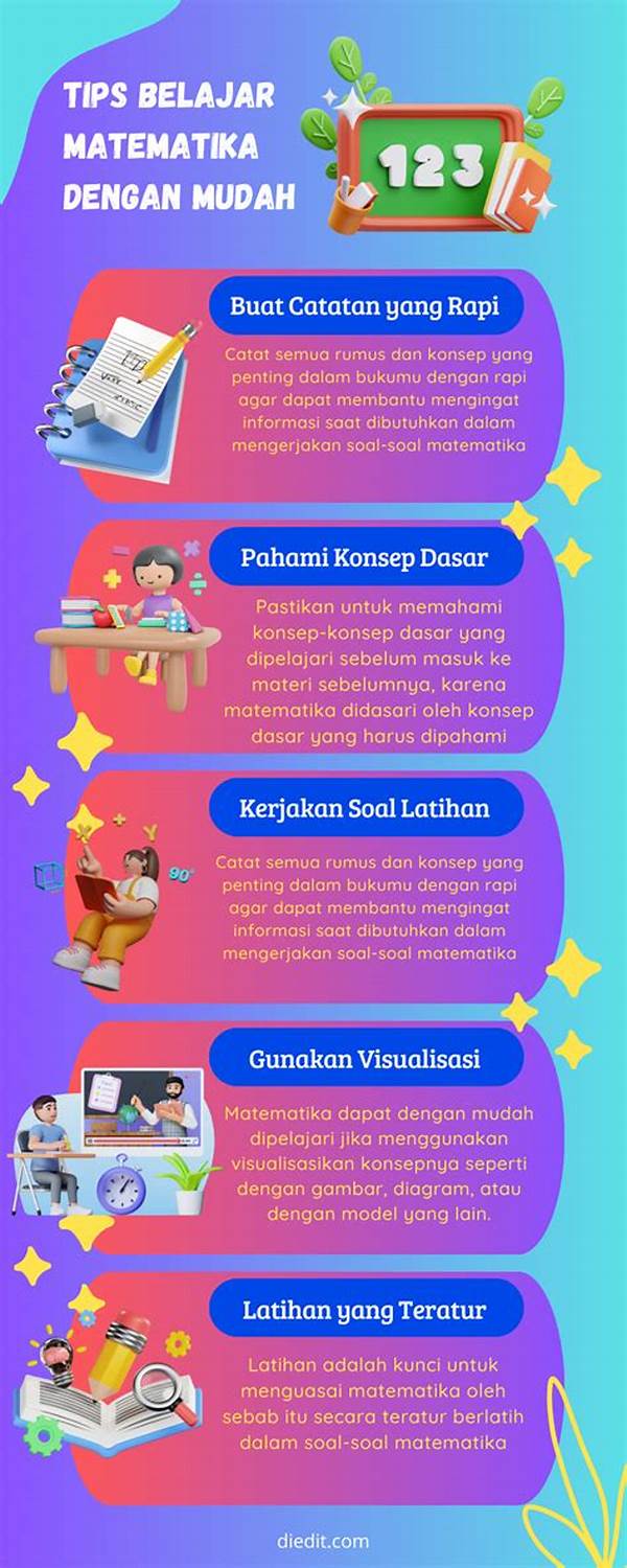 Belajar Matematika Dengan Terstruktur