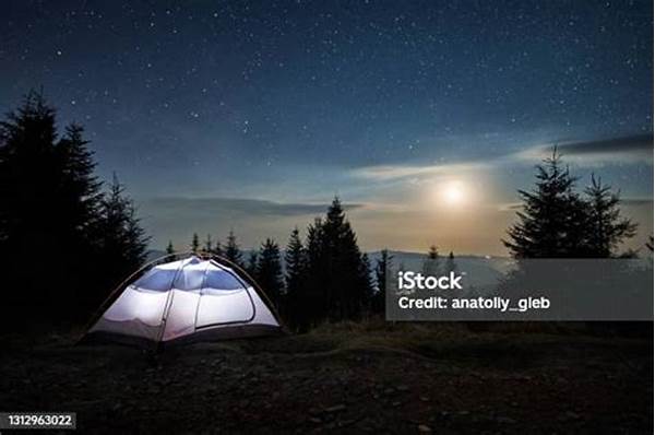Berkemah Malam Berbintang Indah
