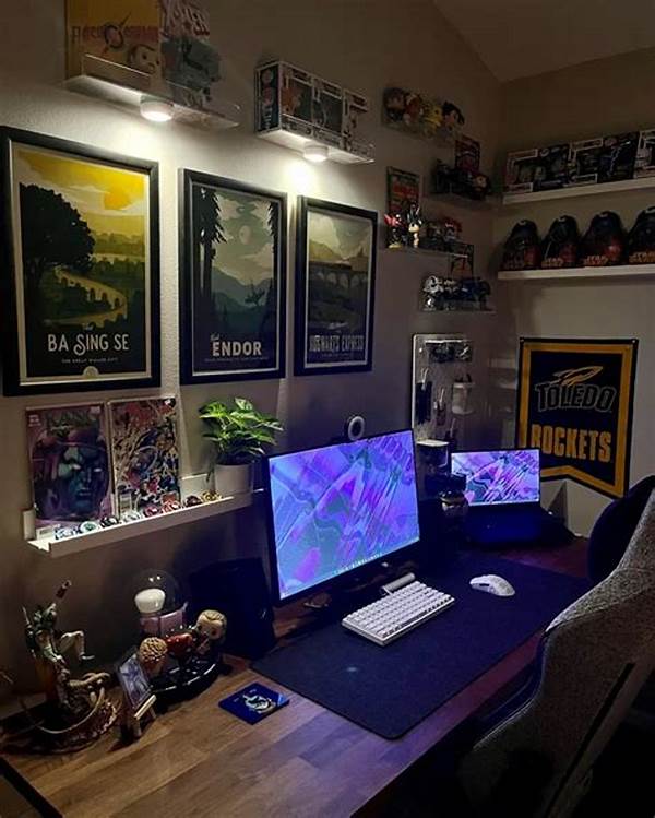 Cara Menata Ruang Gaming Yang Ergonomis