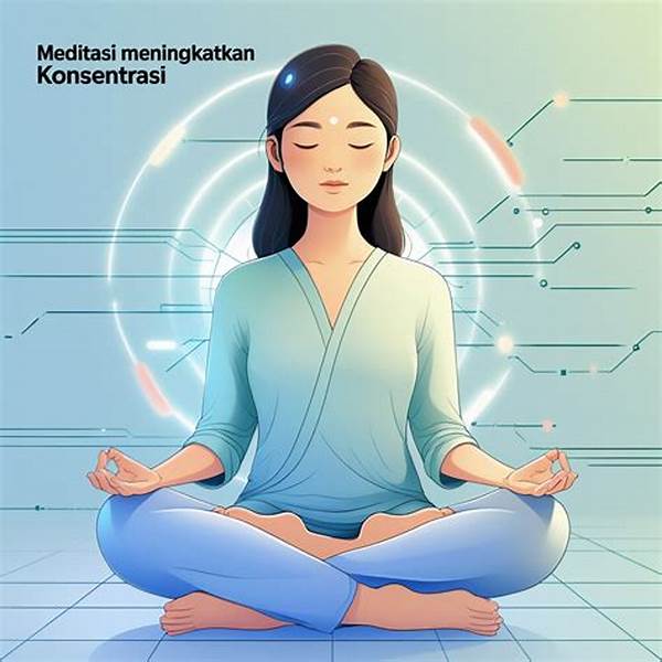 Meditasi Sederhana Untuk Konsentrasi