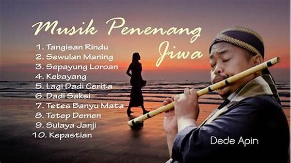 Musik Instrumen Penenang Jiwa.