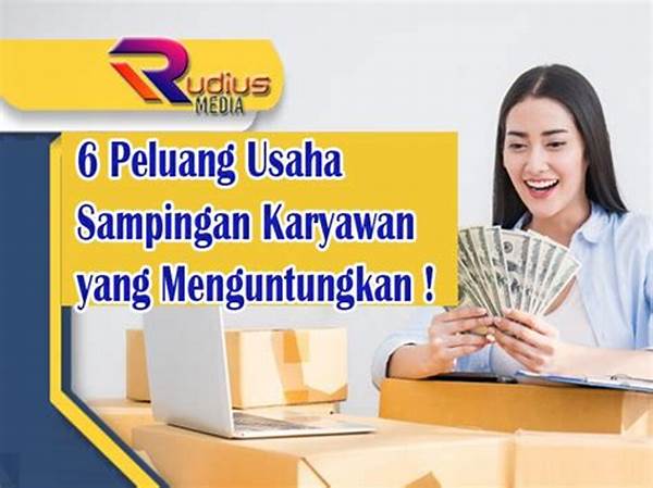 Peluang Bisnis Sampingan Menguntungkan
