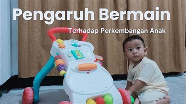 Pengaruh Waktu Bermain Terhadap Perkembangan Anak