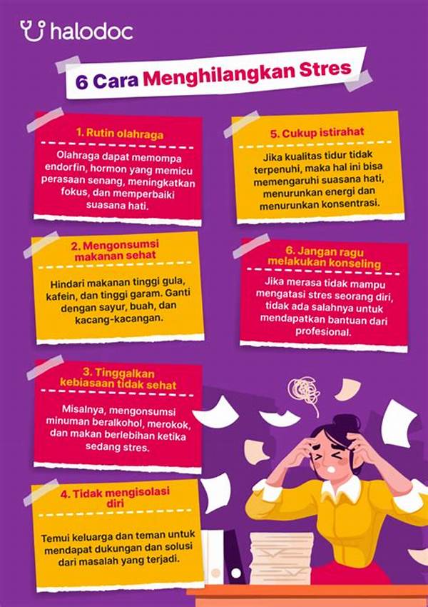 Petunjuk Tepat Hindari Stres Berlebih