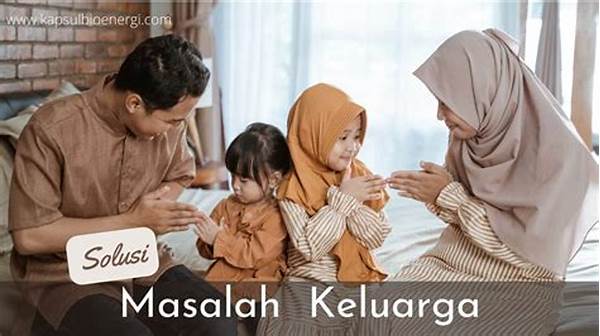 Solusi Kreatif Untuk Masalah Keluarga