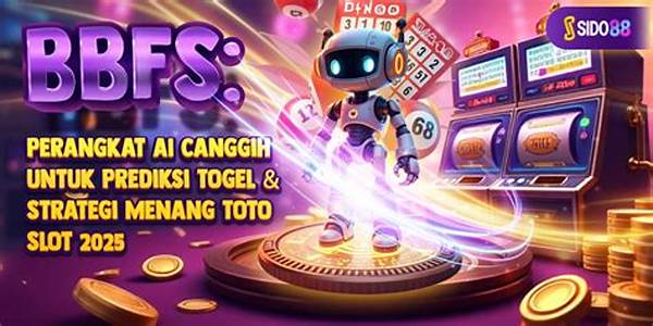 Strategi Menang Togel Berbasis Ai