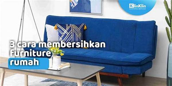 Cara Menyusun Furnitur Rumah