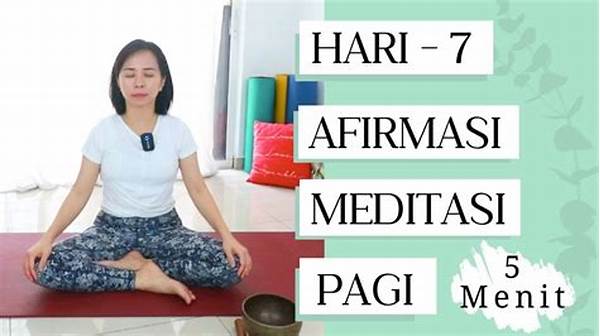 Langkah Efektif Meditasi Tiap Hari
