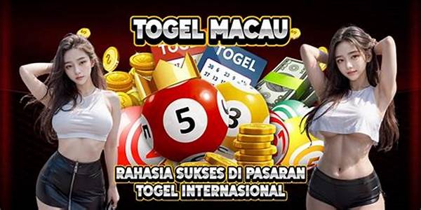 Rahasia Sukses Togel Macau Hari Ini