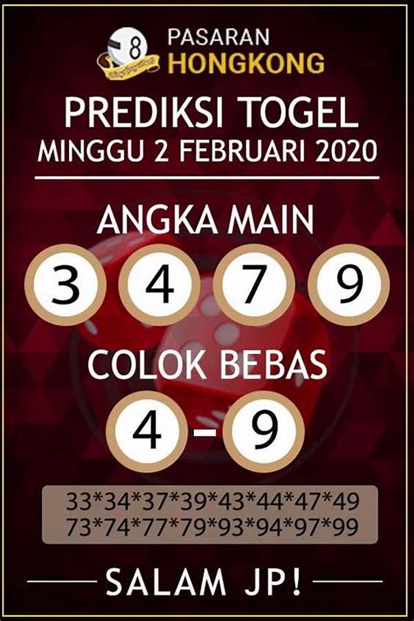 Strategi Prediksi Angka Togel Jitu