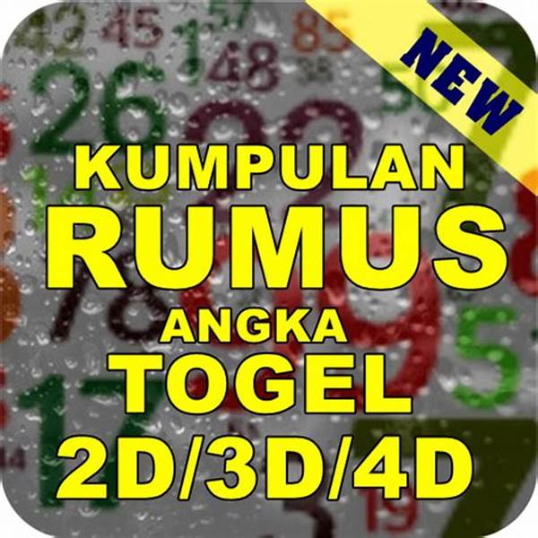 Teknik Meramal Angka Togel Akurat