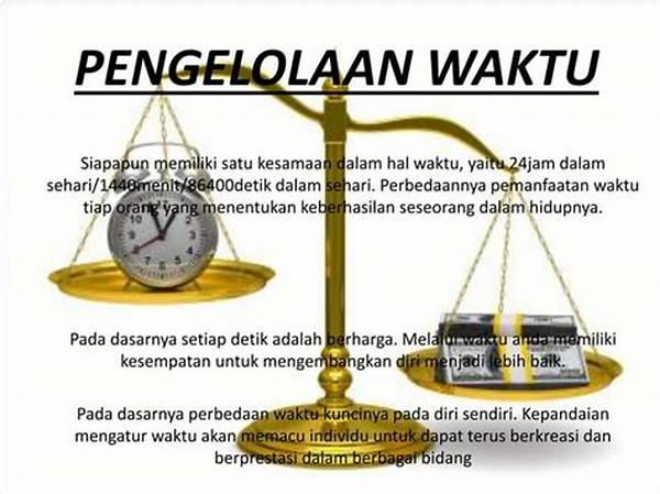 Penyebab Kurangnya Pengelolaan Waktu.