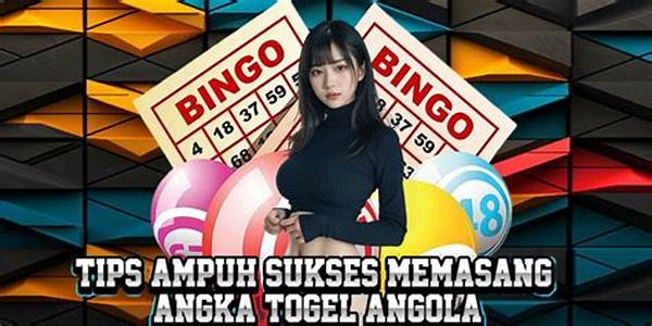 Tips Sukses Menebak Angka Beruntung.