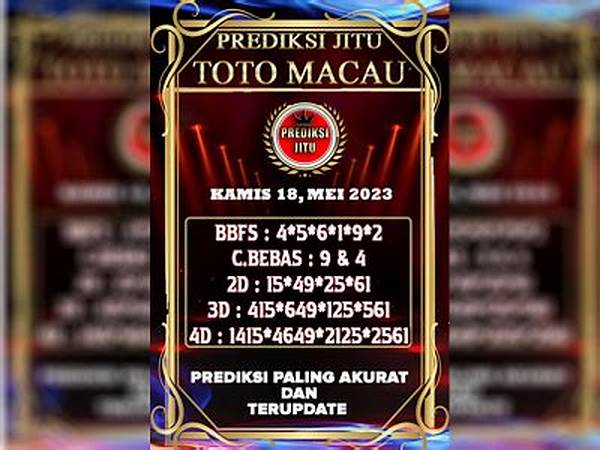 Mendapatkan Nomor Togel Macau