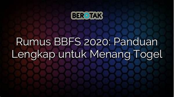 Panduan Togel Tanpa Rumus