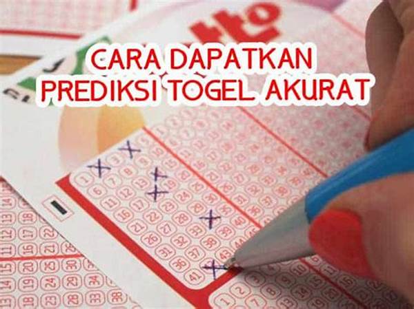 Prediksi Togel Akurat Online