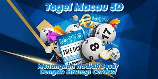 Strategi Jitu Menangkan Togel Macau