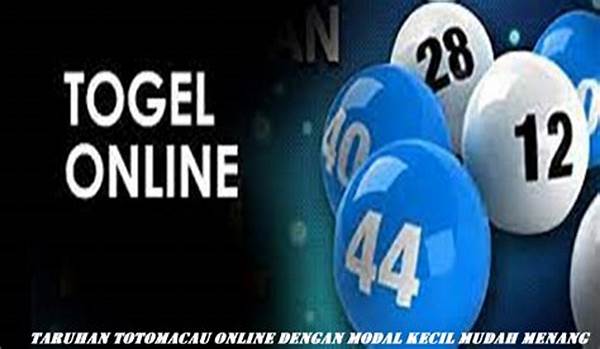 Tips Bermain Togel Macau Dengan Modal Kecil​