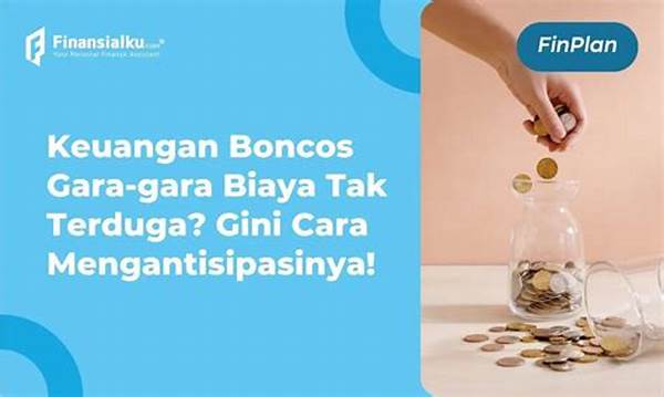 Penyiapan Dana Tak Terduga Secara Bijak
