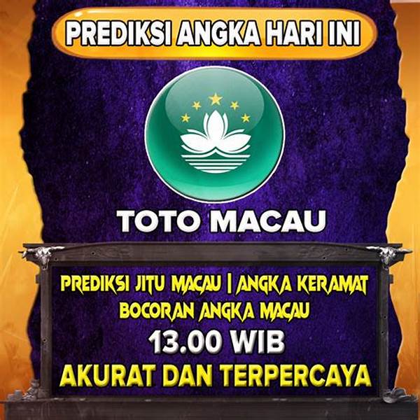 Bocoran Nomor Hoki Macau Terkini