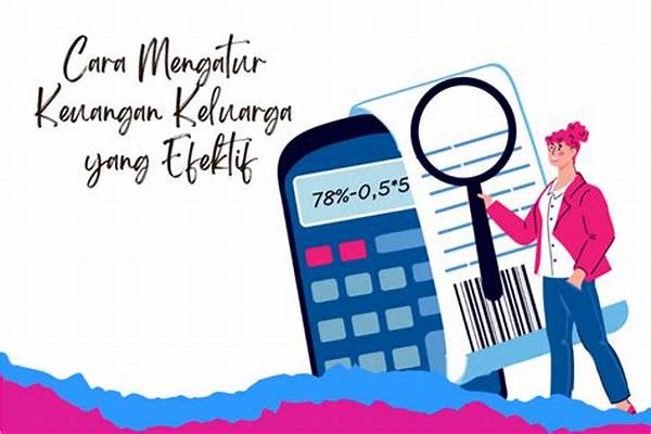 Cara Efektif Mengatur Keuangan Keluarga