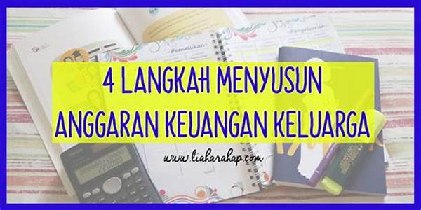 Cara Menyusun Anggaran Keluarga