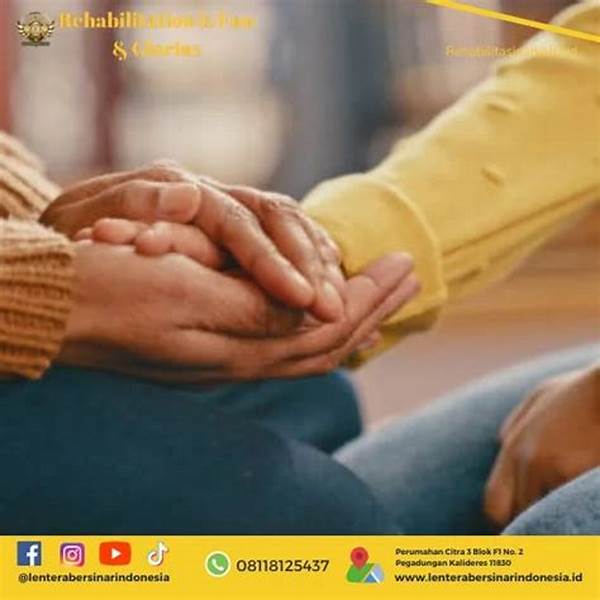 Dukungan Keluarga Dalam Rehabilitasi