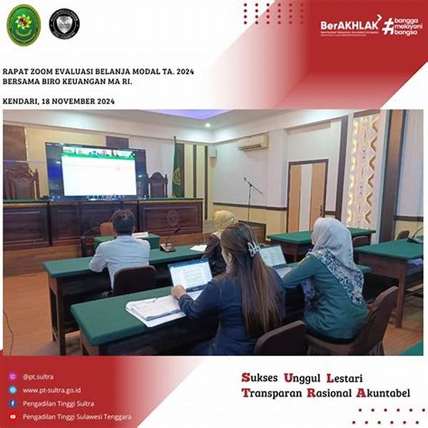 Evaluasi Implementasi Belanja Modal