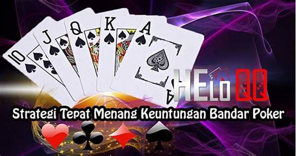Keuntungan Dari Strategi Permainan Tepat